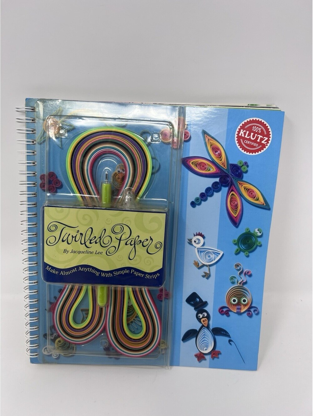 Quilling Twirled Paper Make Almost Anything Simple Paper Strips Jacqueline Lee